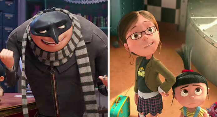 Mi villano favorito, Gru y sus hijas