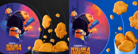 MiNuggets de venta en Cinépolis Mi villano favorito 4