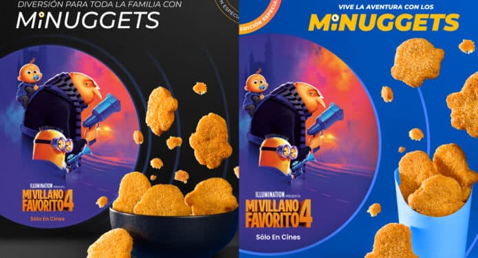 MiNuggets de venta en Cinépolis Mi villano favorito 4