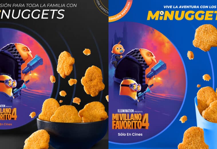 Mi villano favorito 4: ¡Ven a probar los MiNUGGETS a Cinépolis!