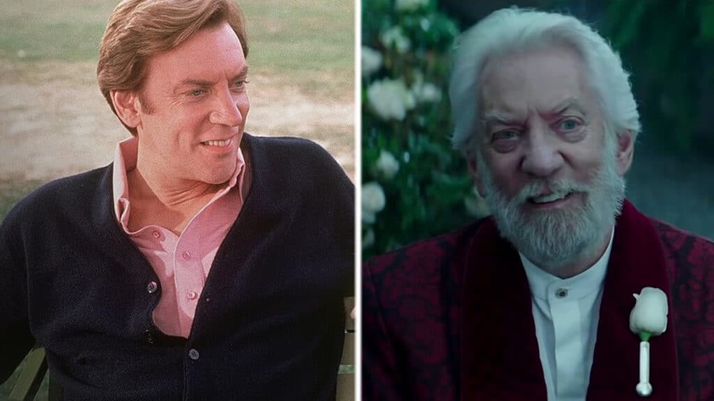 Muere Donald Sutherland, actor de Los juegos del hambre y Gente como uno  