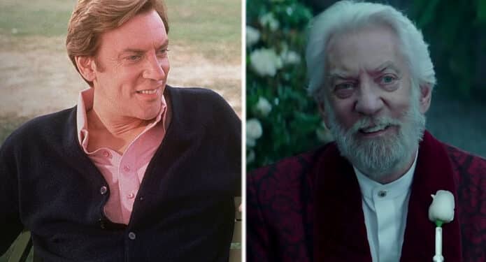 Donald Sutherland películas