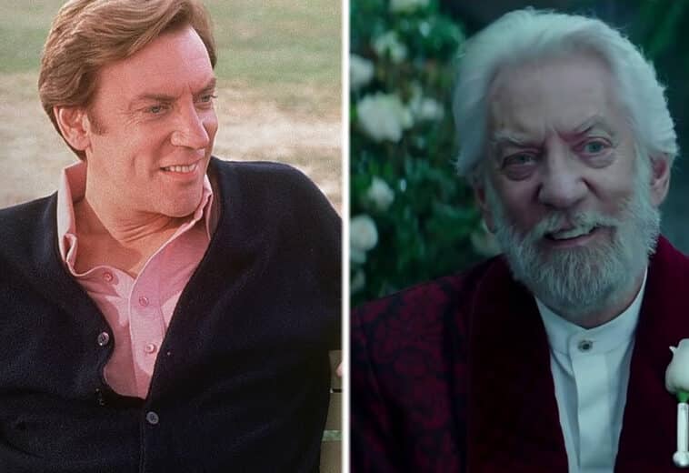 Muere Donald Sutherland, actor de Los juegos del hambre y Gente como uno  