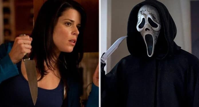 Neve Campbell Scream 7 Ghostface