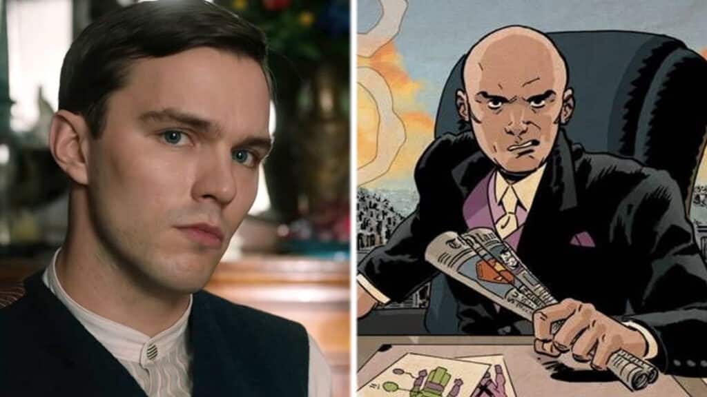 Superman: ¡Así luce Nicholas Hoult como Lex Luthor!