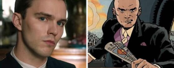 Nicholas Hoult Lex Luthor