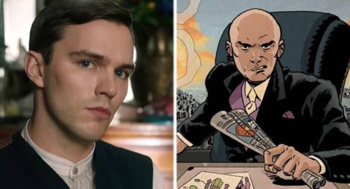 Nicholas Hoult Lex Luthor