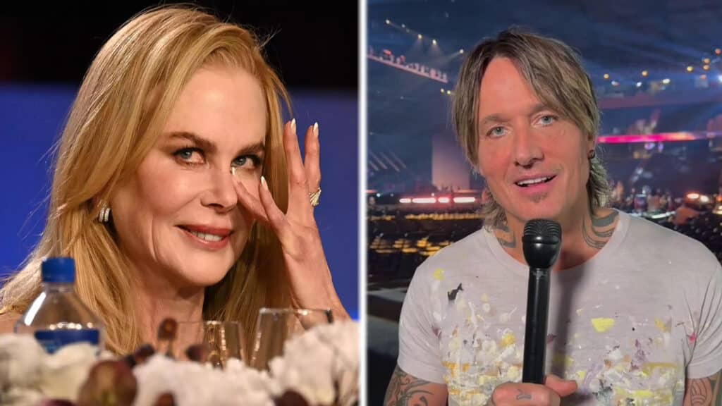 VIDEO: Nicole Kidman llega a las lágrimas con gran discurso de su esposo