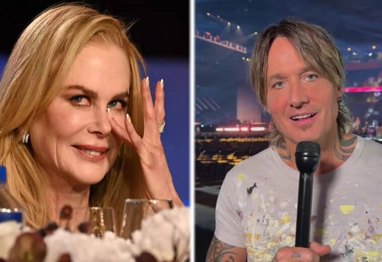 VIDEO: Nicole Kidman llega a las lágrimas con gran discurso de su esposo