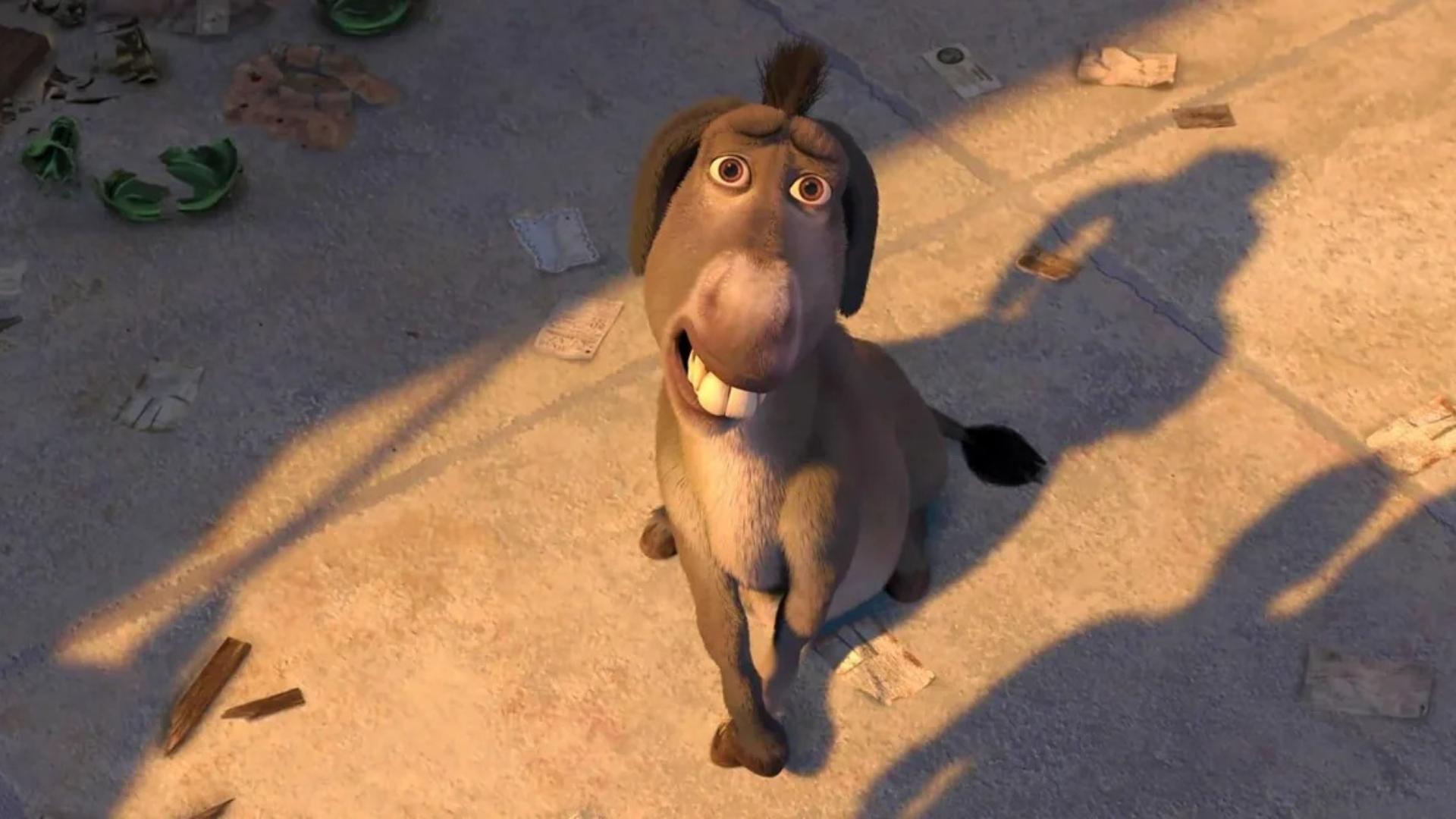 Orejas de burro Shrek