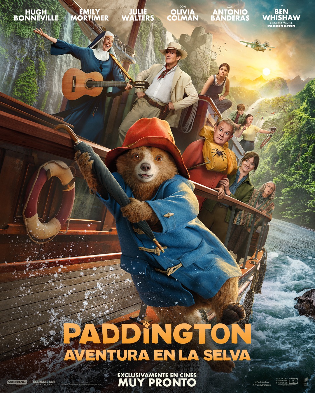 Paddington aventura en la selva