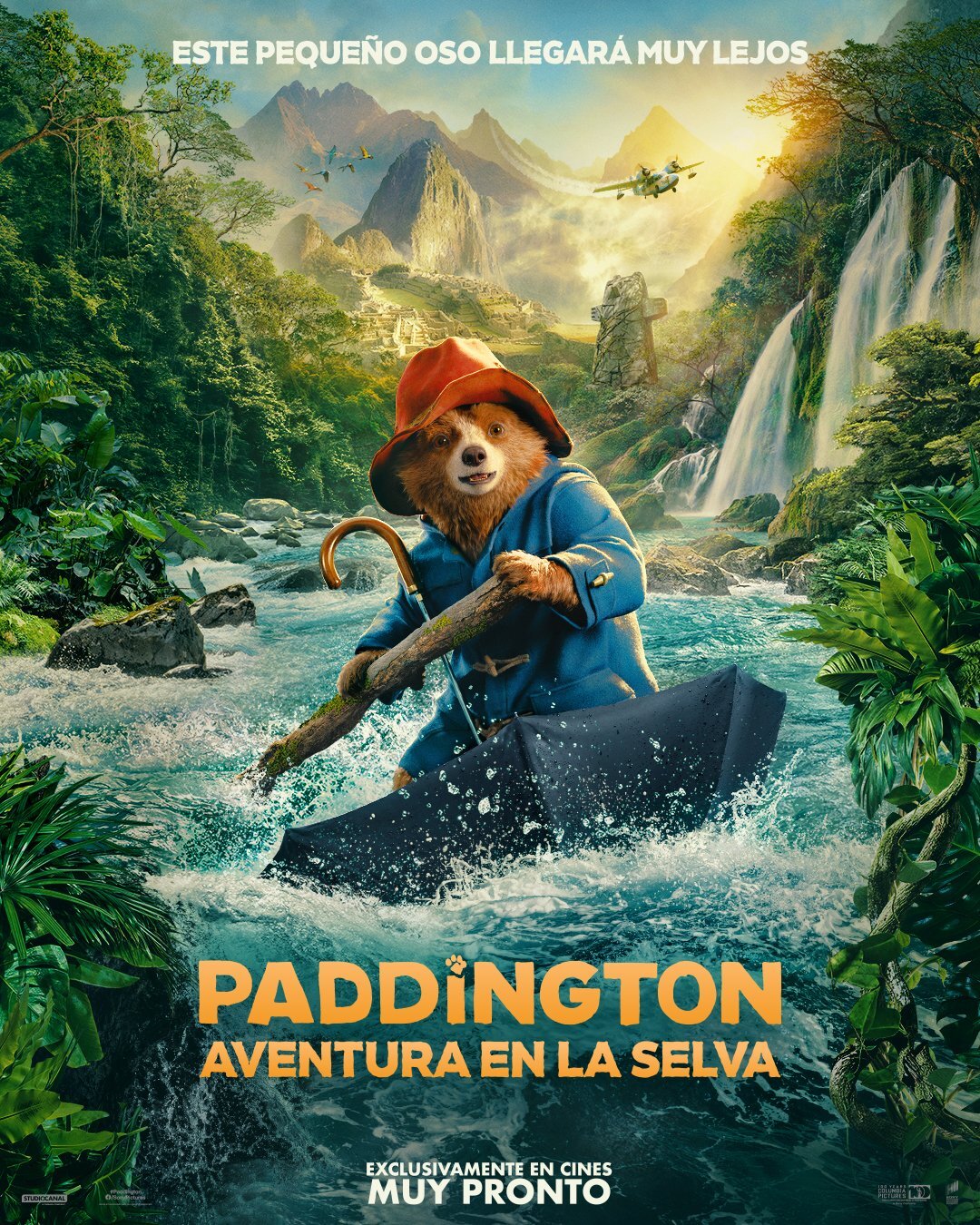 Paddington en Perú póster