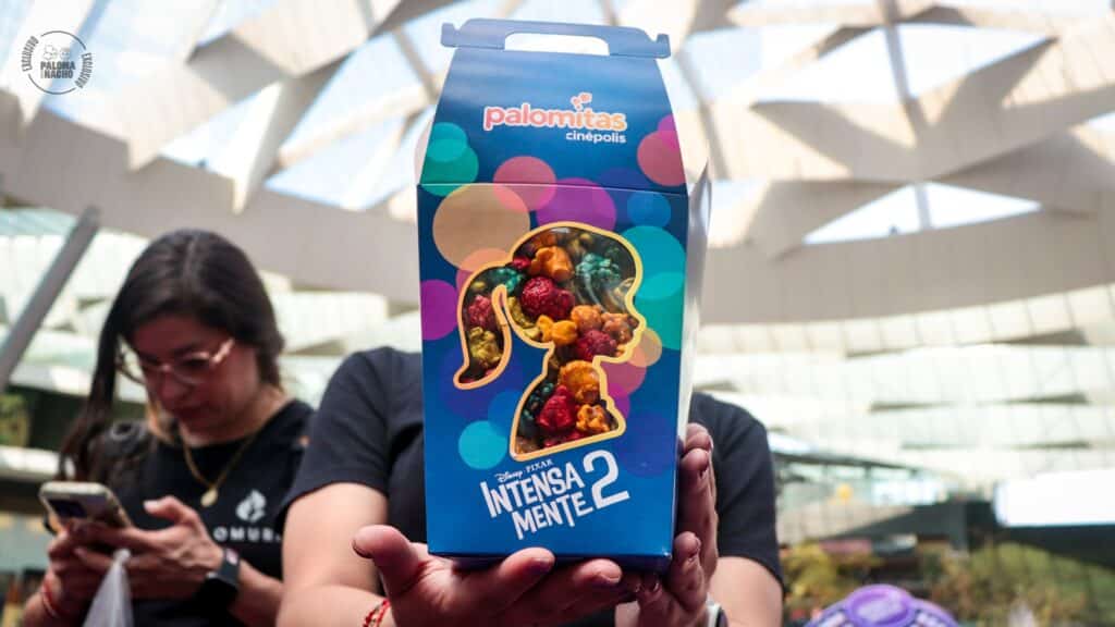 Así se vivió la premiere de Intensamente 2