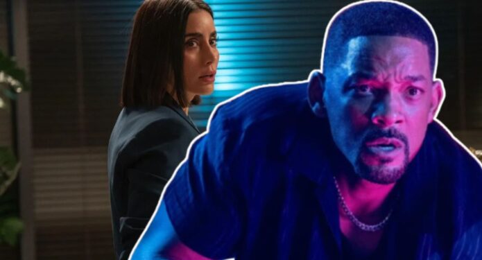 Paola Núñez y Will Smith película