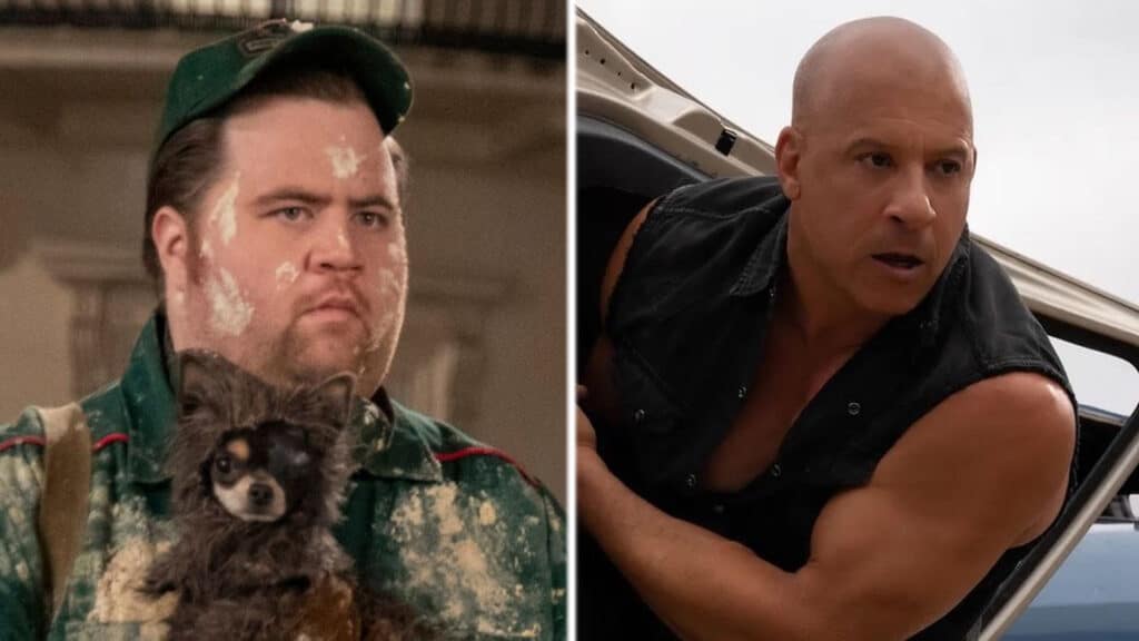 ¿Maltrata a las personas? Paul Walter Hauser hace acusación contra Vin Diesel