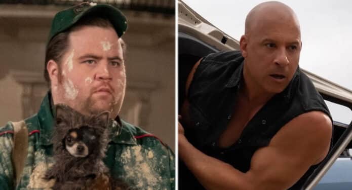 Paul Walter Hauser, Vin Diesel