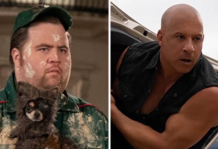 ¿Maltrata a las personas? Paul Walter Hauser hace acusación contra Vin Diesel