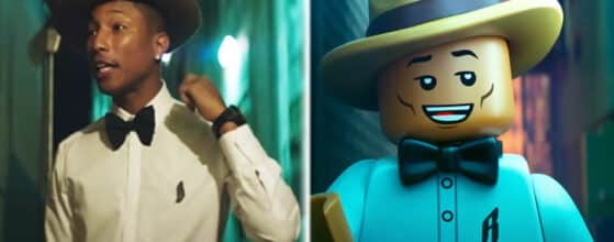 Pharrell Williams película tráiler