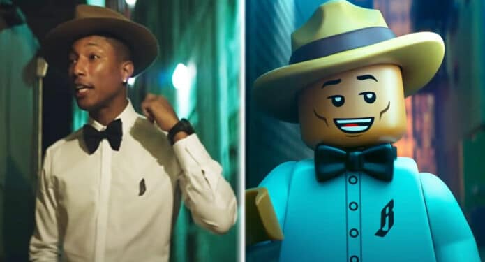 Pharrell Williams película tráiler