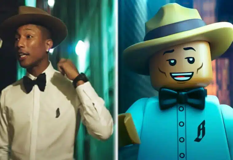 Pharrell Williams película tráiler