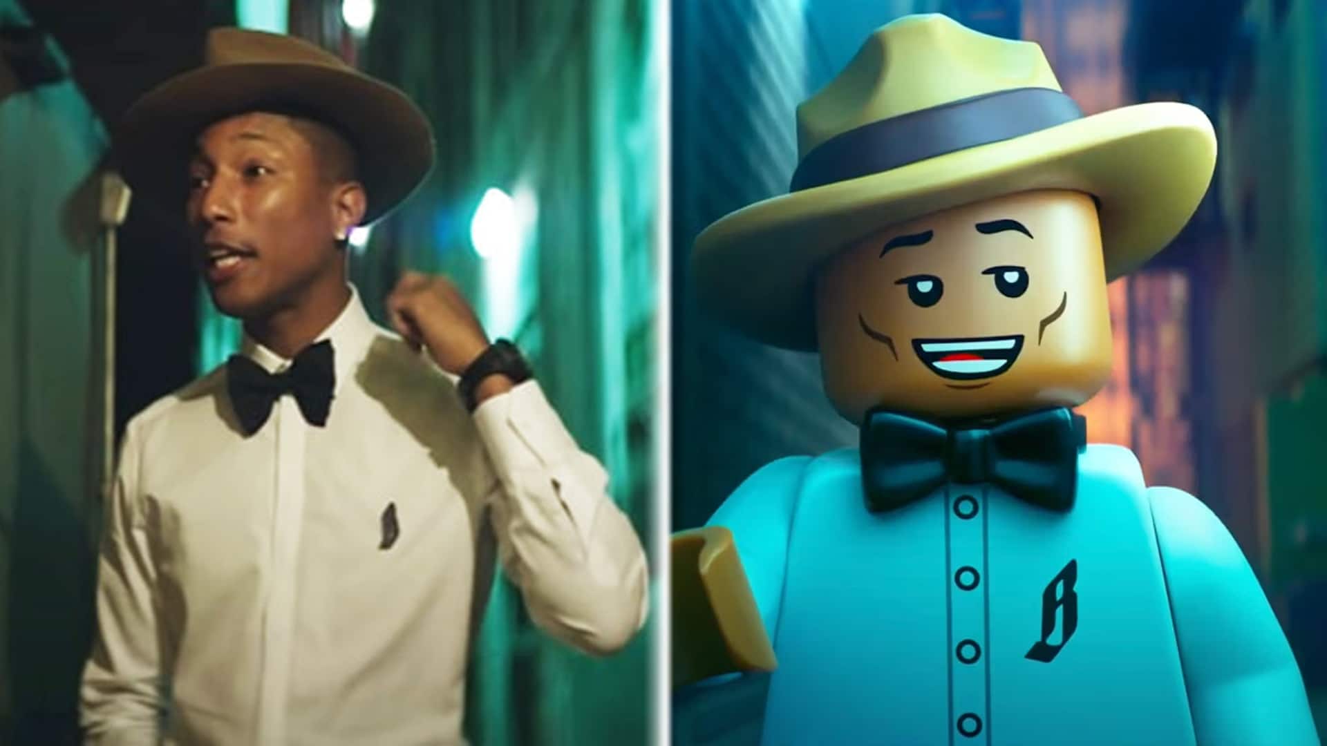 Pharrell Williams película tráiler