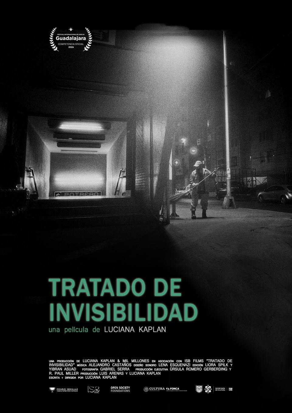 Póster Tratado invisibilidad