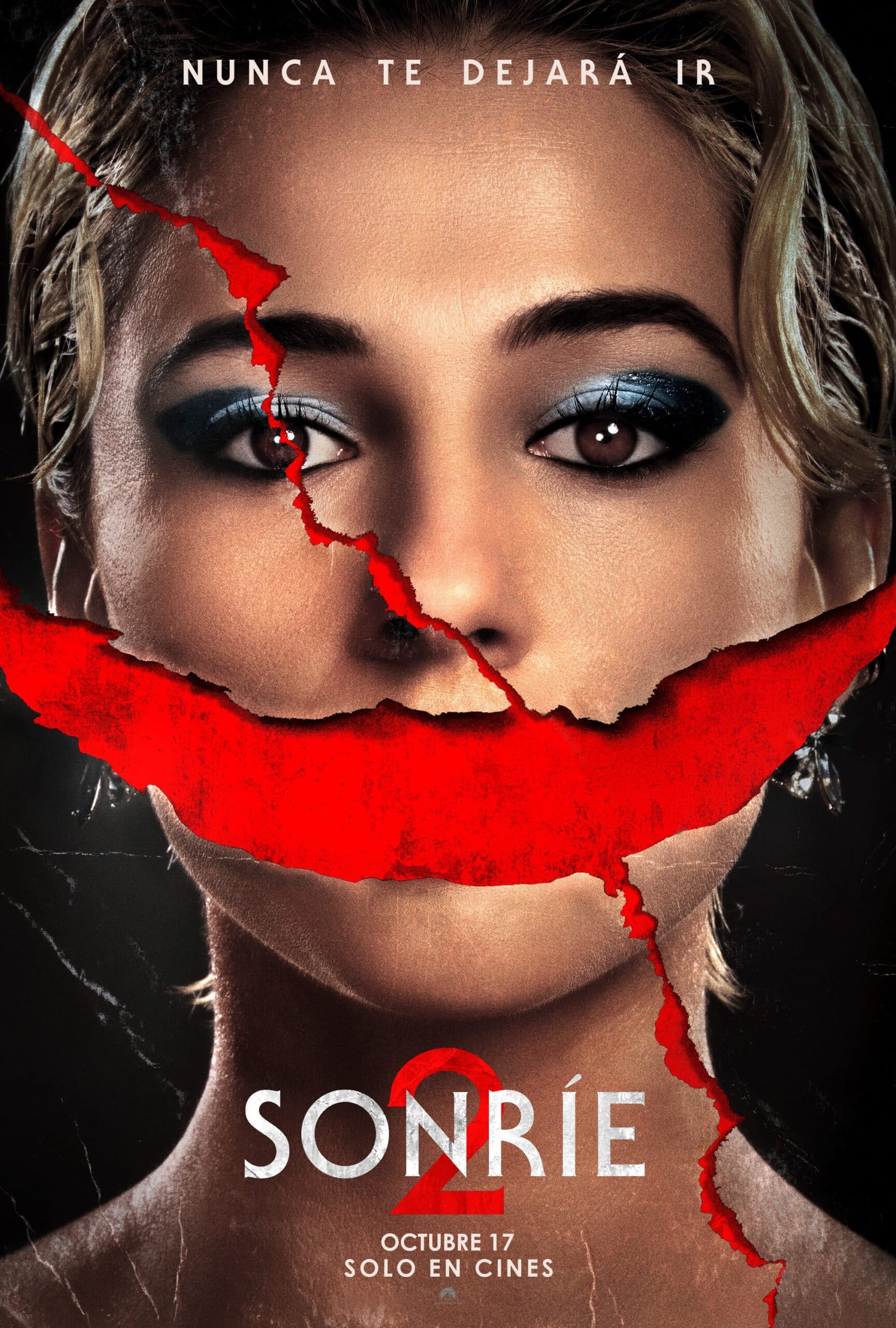 Póster de Sonríe 2 película de terror