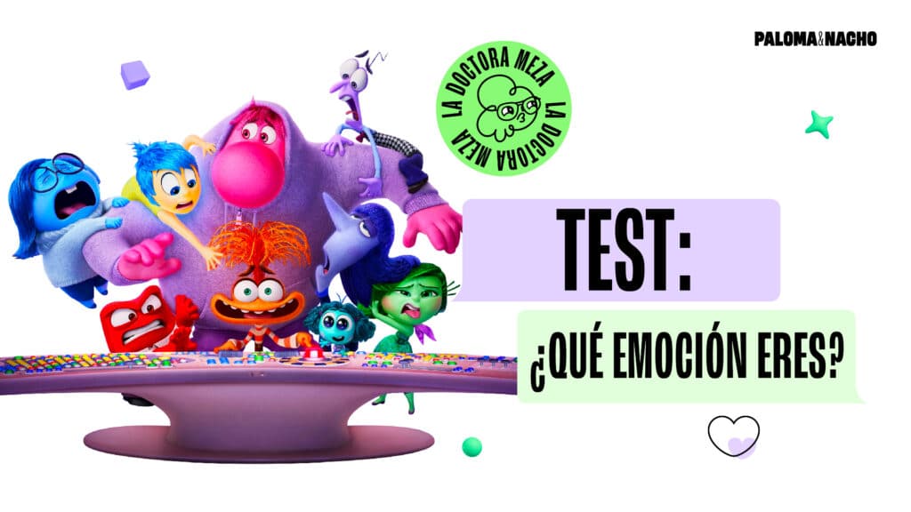 IntensaMente 2: Test: ¿Qué emoción eres?
