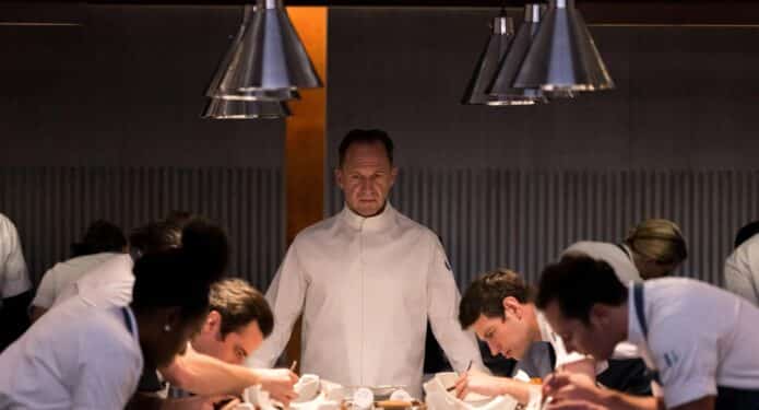 Ralph Fiennes El menú chef alta cocina