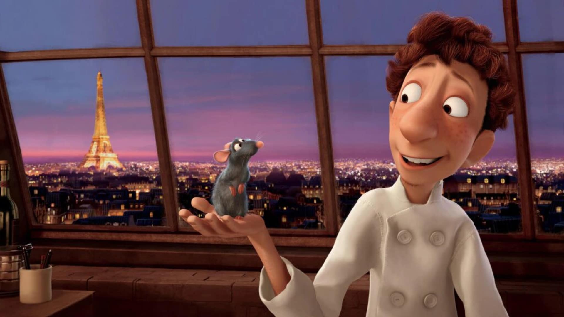 Ratatouille película Mazda experiencias 