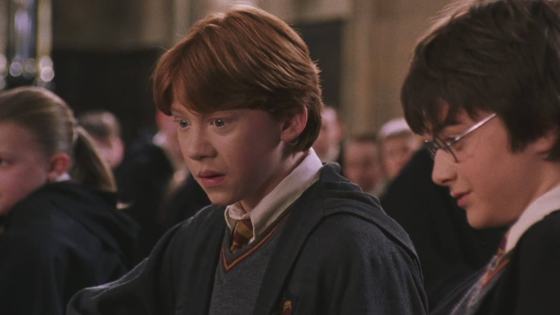 Ron Weasley La cámara secreta 