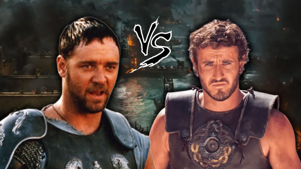 Russell Crowe opinión Gladiador 2