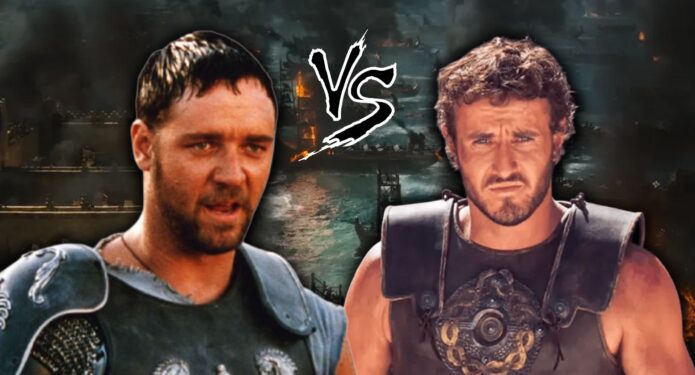 Russell Crowe opinión Gladiador 2