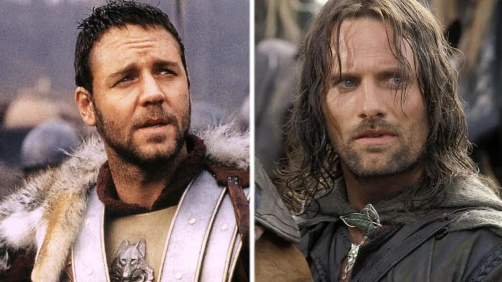 ¿Se arrepiente? Russell Crowe revela por qué rechazó El señor de los anillos