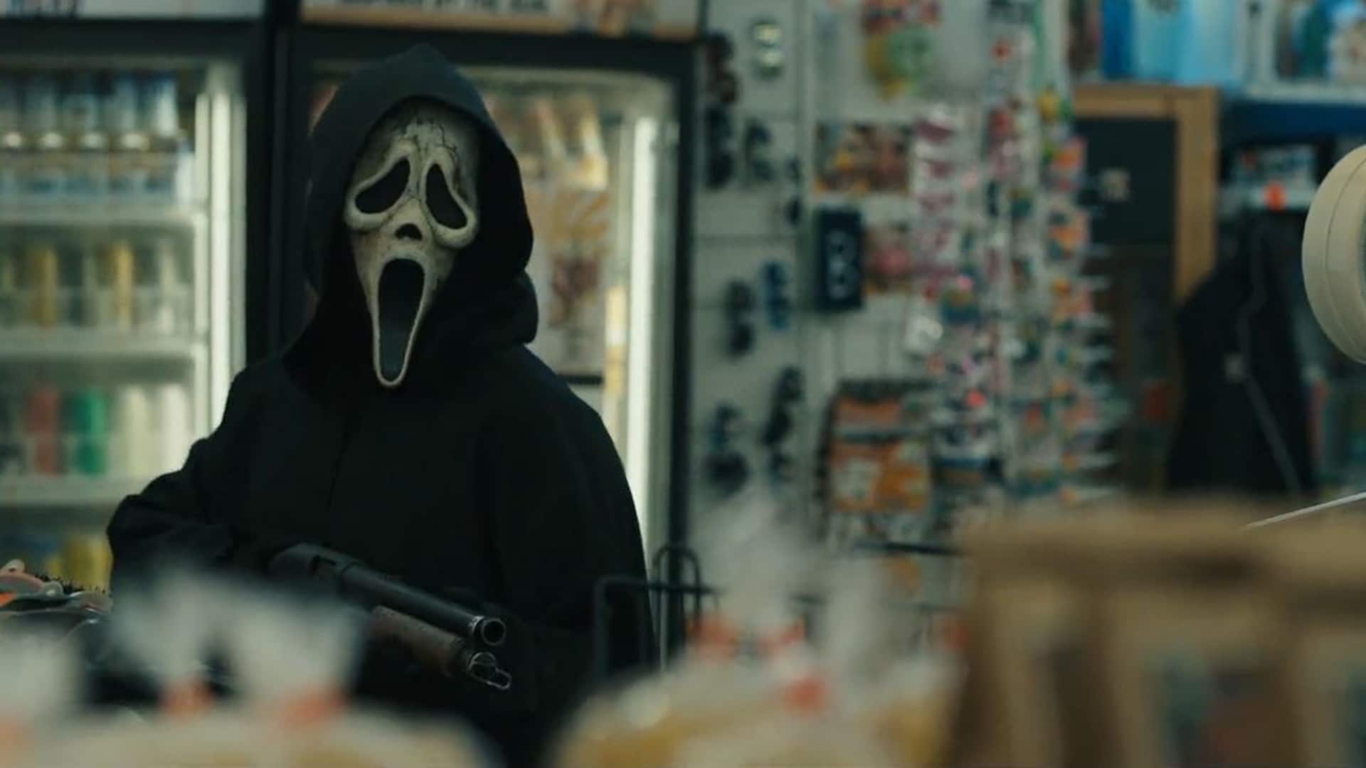 Ghostface en la tienda, Scream 6