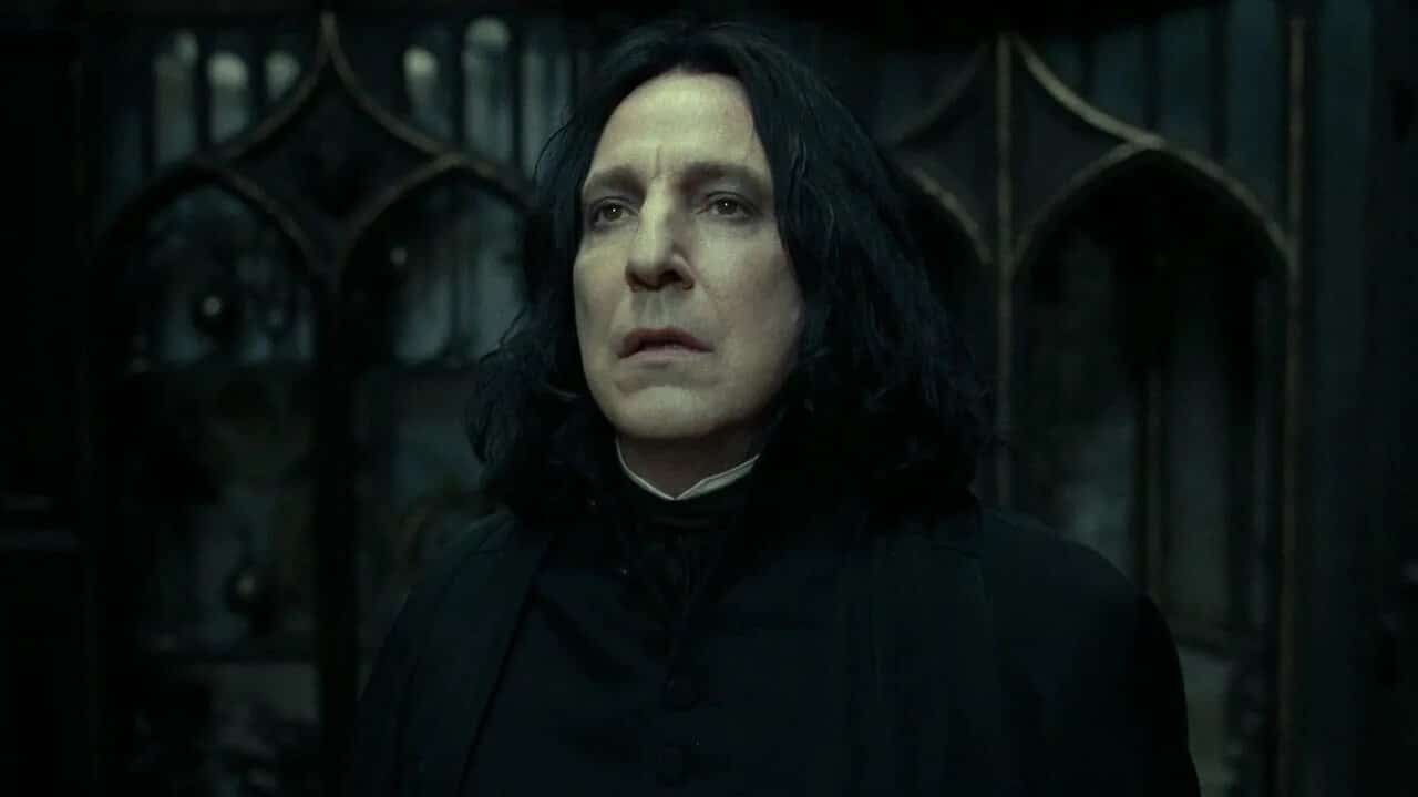 Siempre Severus Snape 