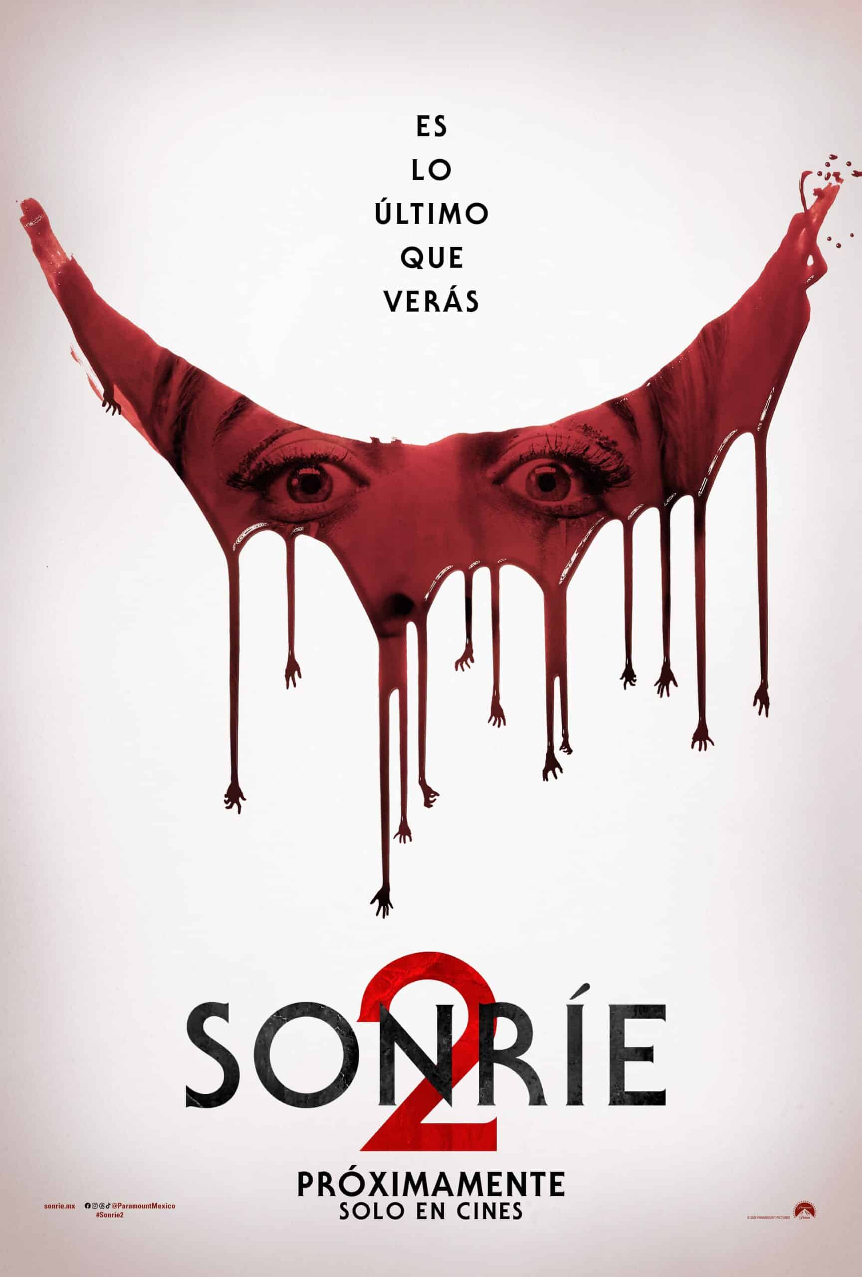 Sonríe 2 póster Paramount Pictures 