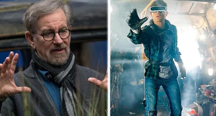 Steven Spielberg Ready Player One