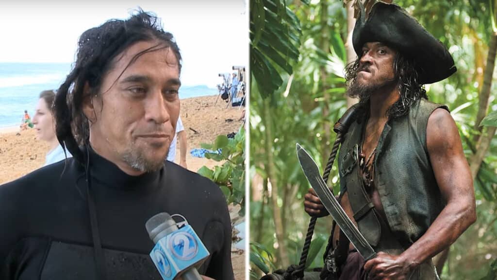 Muere actor de Piratas del Caribe en incidente marino
