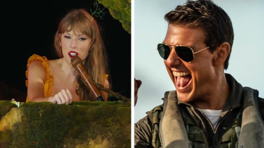 ¡Pura estrella! Estos famosos acudieron al concierto de Taylor Swift