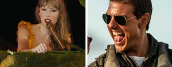 Famosos en el concierto de Taylor Swift