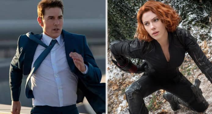 Tom Cruise y Scarlett Johansson película