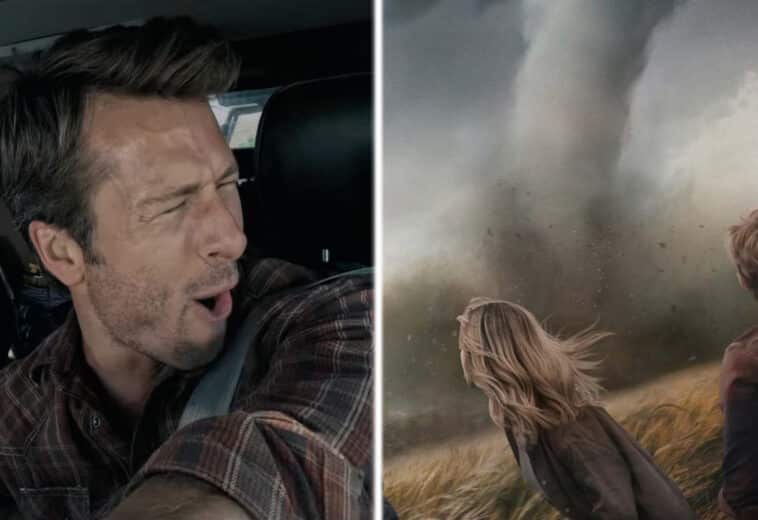 Tornados: Glen Powell promete una de las secuencias de acción más increíbles en la historia