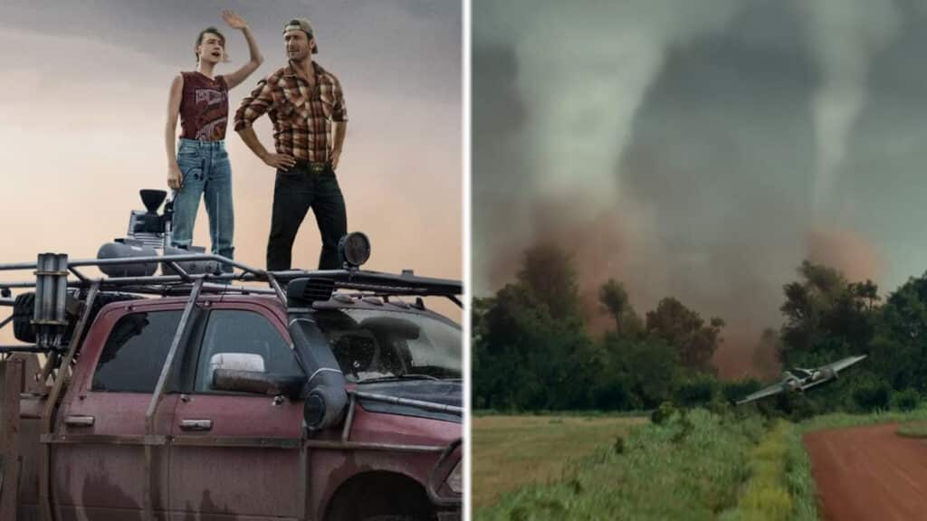¿Por qué ver Tornados, con Glen Powell?
