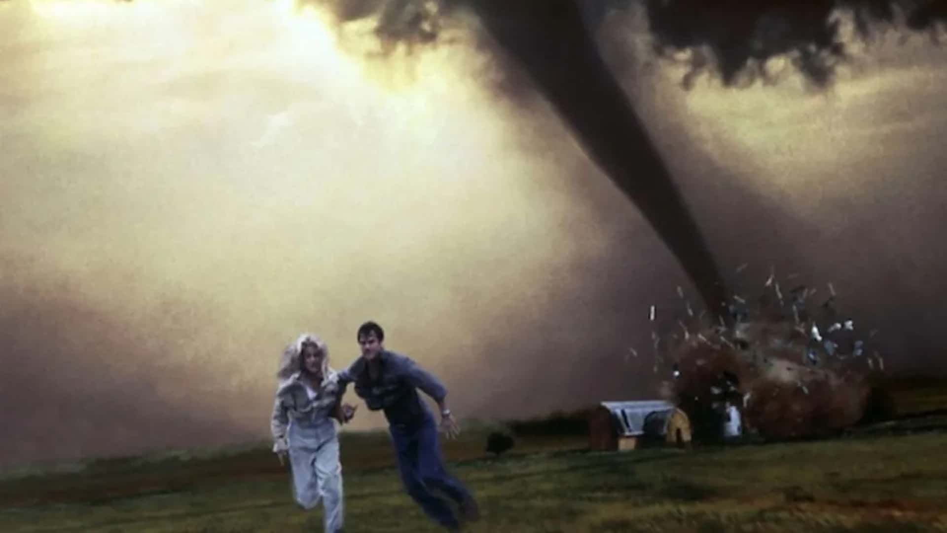 Tornado película original