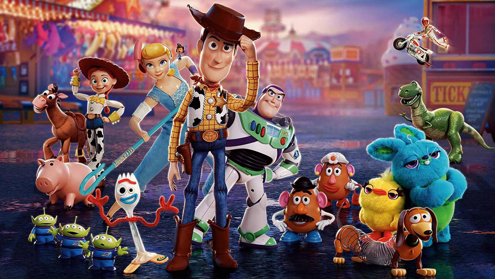 Toy Story e IntensaMente Pixar 