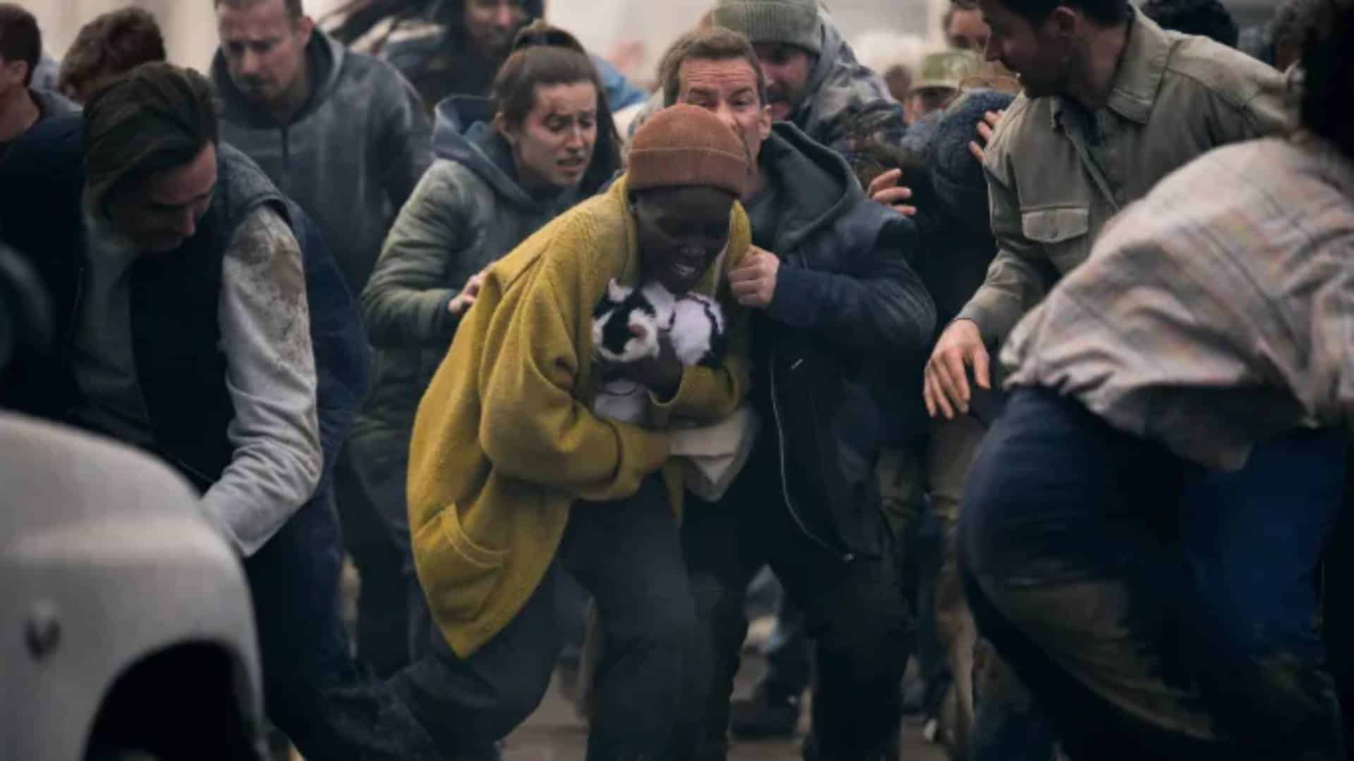 Lupita Nyong´o y Frodo, Un lugar en silencio