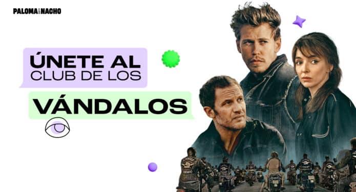 Únete a El club de los vándalos con Austin Butler y Tom Hardy