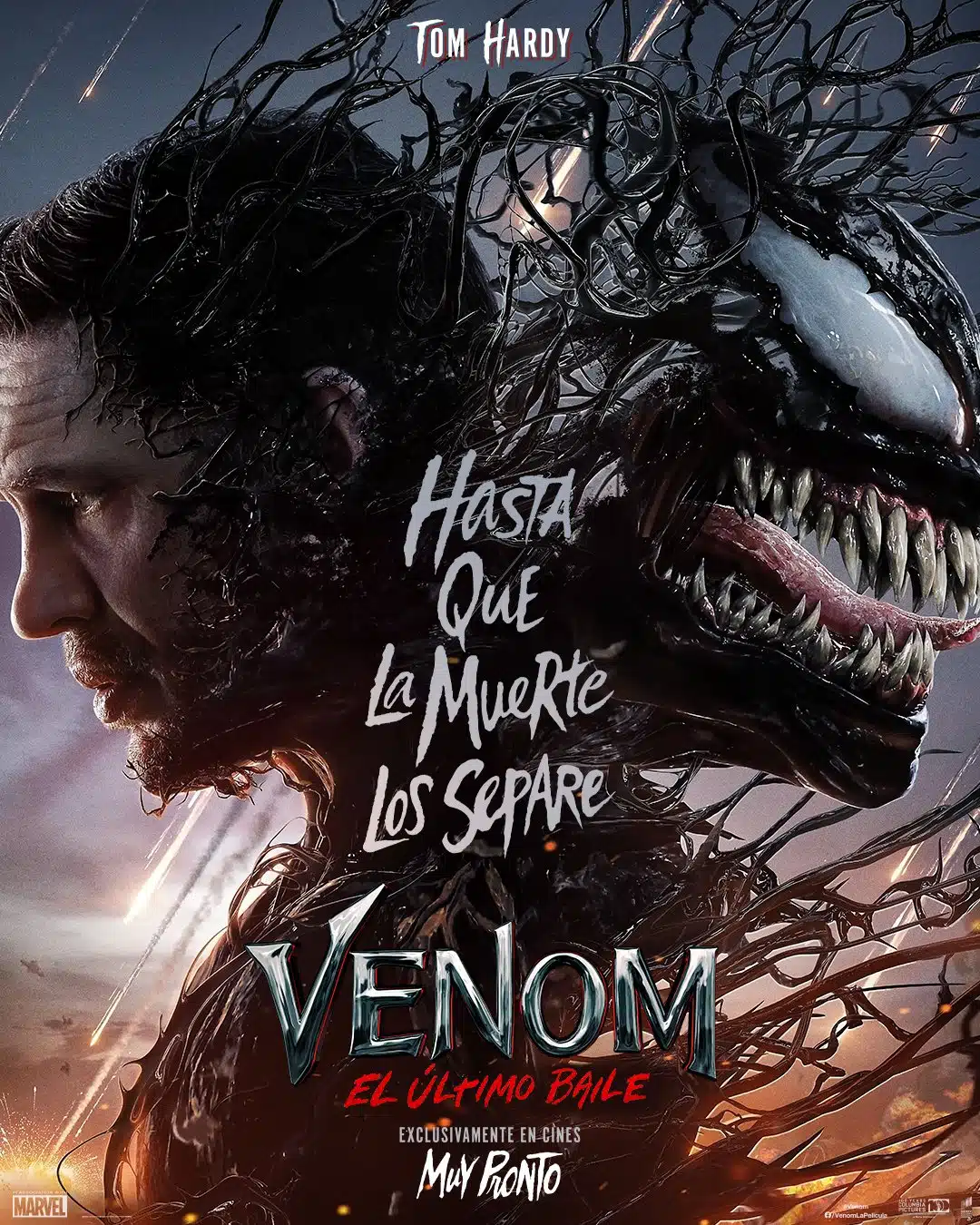 Venom 3 El último baile póster