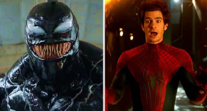 Venom 3 Spider-Man, Andrew Garfield